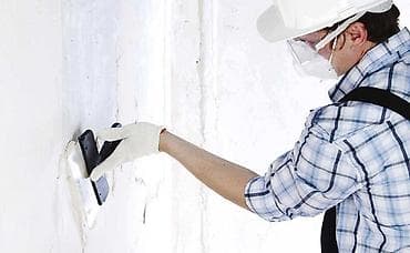 Штукатурка потолков, Шпаклевка стен, Шпаклевка потолков Больше 6 лет опыта