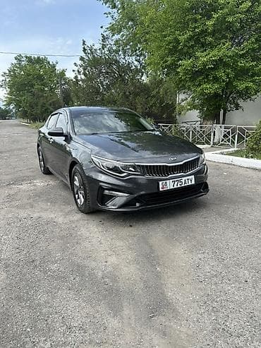 Kia K5: 2018 г., 2 л, Газ, Седан