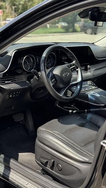range over: Hyundai Grandeur: 2021 г., 2.4 л, Автомат, Гибрид, Седан — 6