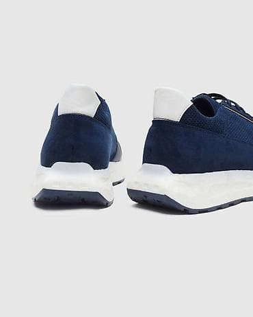 кросы мужские: Мужские кроссовки из натуральной замши 💯 Бренд Damat tween, Турция 🇹🇷 — 3