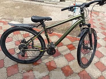 engine 11: Горный велосипед Montane (MTB), цвет темно‑зеленый металлик — 1