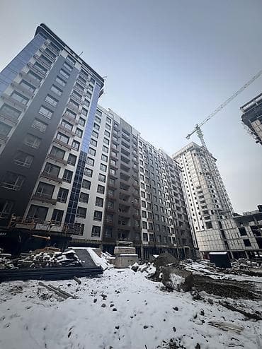 Квартиры: 2 комнаты, 66 м², Элитка, 7 этаж, Готовая ПСО (под самоотделку) — 3