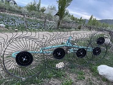 прес падборшик фамарол: Боковые грабли, Навесной, Новый, На мини-трактор — 4