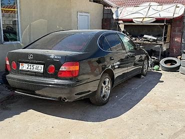Lexus: Lexus GS: 1999 г., 3 л, Автомат, Бензин, Седан — 2