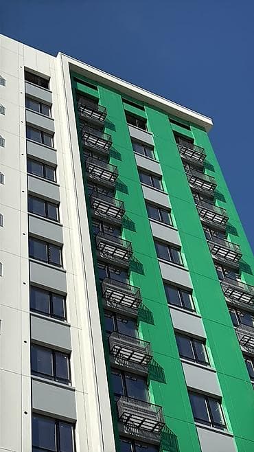 Продажа квартир: 2 комнаты, 73 м², Восток-5 мкр Элитка, 3 этаж, ПСО (под самоотделку) — 5