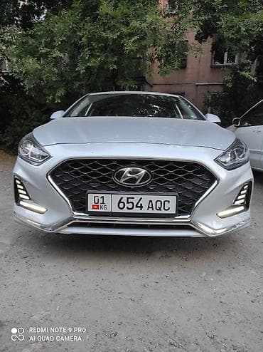 Сдаю Hyundai Sonata под такси, Долгосрочно, | Предоплата, Залог, Водительские права