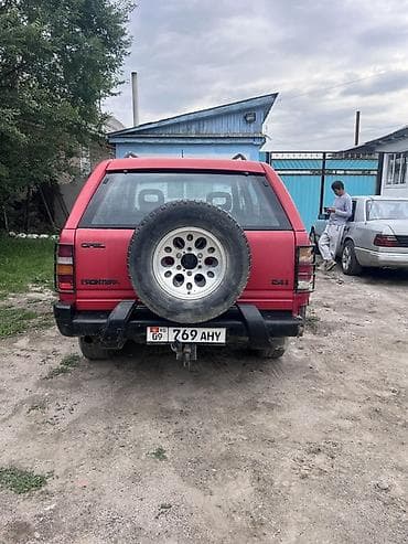Продажа авто: Opel Frontera: 1992 г., 2.4 л, Механика, Бензин, Внедорожник — 5