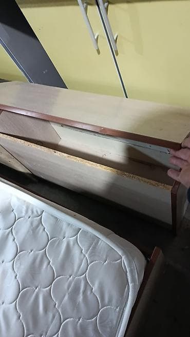 бу кух гарнитуры: Кухонный гарнитур, Б/у, цвет - Зеленый, МДФ, Самовывоз — 6