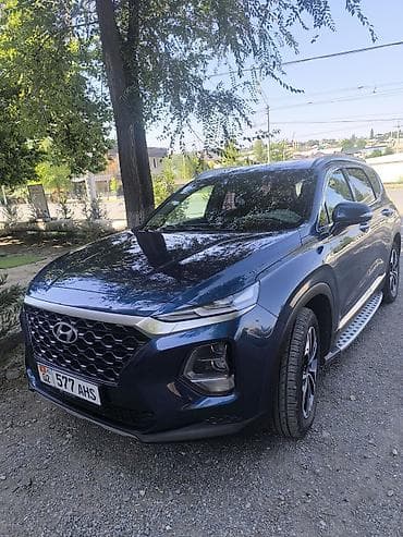 k5 dl3: Hyundai Santa Fe: 2019 г., 2.2 л, Автомат, Дизель, Кроссовер — 2