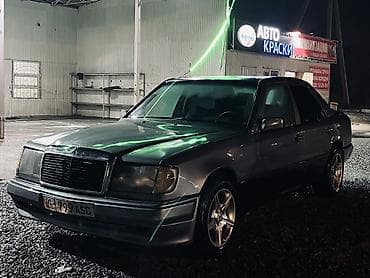 v class: Mercedes-Benz W124: 1993 г., 2.8 л, Автомат, Бензин, Седан — 3