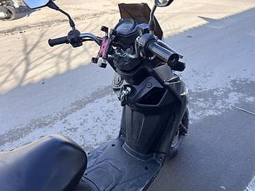 ямаха мопед: Скутер (бензиновый), городской класс 50–150 см³ Особенности и — 1