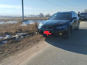 седан субару: Subaru Outback: 2006 г., 3 л, Автомат, Бензин, Универсал — 1