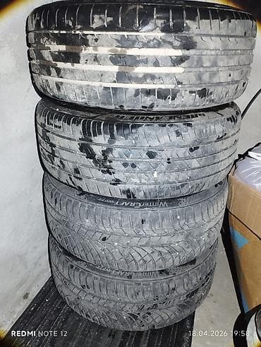 diska r13: Колеса в сборе 245 / 40 / R 20, Лето, Б/у, Комплект, Легковые, Литые, отверстий - 5 — 8