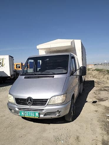 Легкий грузовик, Mercedes-Benz, Дубль, 3 т, Б/у