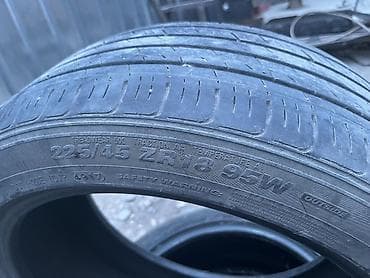 49: Пара летних шин 225/45 ZR18 95W - Размер: 225/45 ZR18 - Индекс — 3
