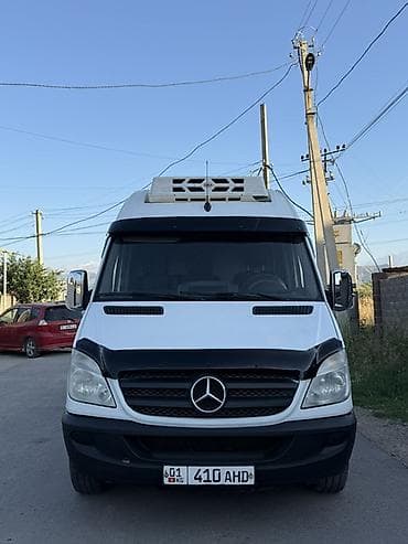 mini refrigerator: Легкий грузовик, Mercedes-Benz, Стандарт, 3 т, Б/у — 2