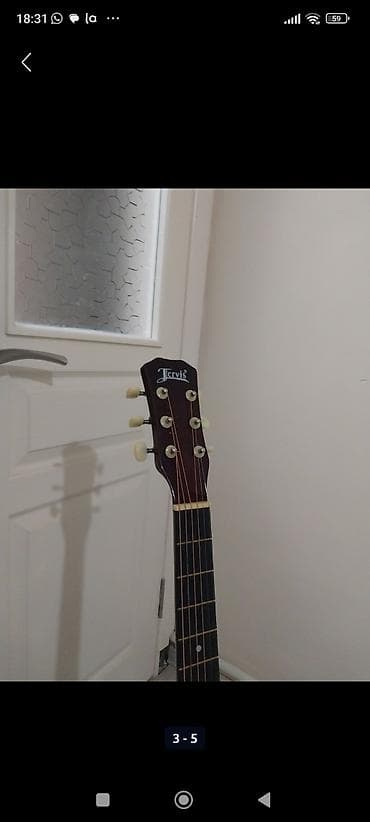 guitar bag: Продаю акустическую гитара от JERVIS JG-38 CBS — 2