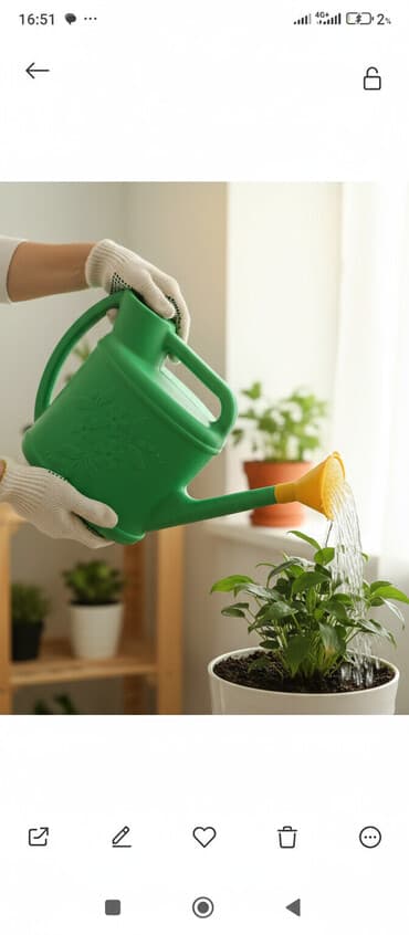 лейка садовая: Садовые лейки, Бесплатная доставка — 1