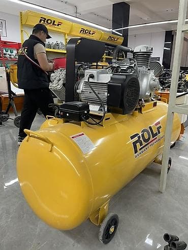 Компрессор Для покраски, Электрический, Поршневой