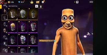 ниже рыночной: Игровой аккаунт Free Fire с редкими наборами и транспортом — 1