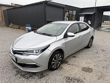 купить гибридный автомобиль: Toyota Corolla: 2019 г., 1.8 л, Вариатор, Гибрид, Седан — 3