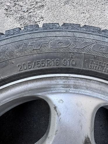 5x112: Колеса в сборе 205 / 55 / R 16, Зима, Комплект, Легковые, Литые, отверстий - 5 — 3