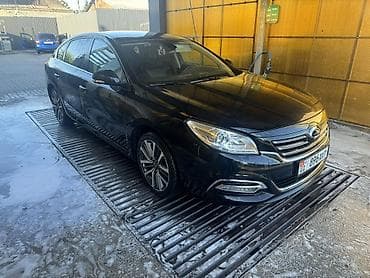 Продажа авто: GAC Trumpchi GA5 (емблема GAC), черный седан бизнес-класса. Кузов и — 4