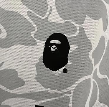 tech flece: Футбольная футболка Inter Miami x A Bathing Ape (BAPE) - — 5