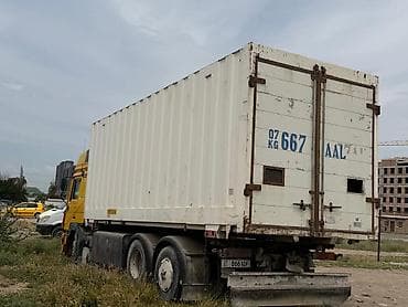 гузгу: Тягач, MAN, 1998 г., Изотермический — 4