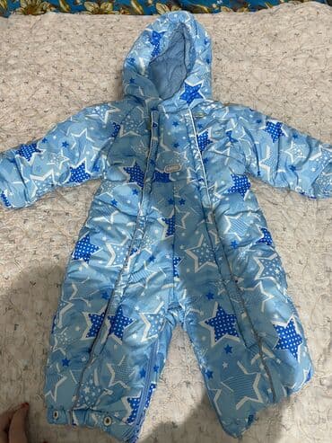 новые одежды: Комбинезон зимный рост 68до 1.5год можно носить — 1