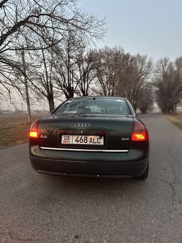 дом на обмен: Audi A6: 2000 г., 2.4 л, Автомат, Бензиновая — 4