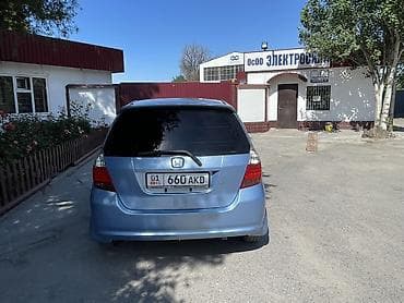 штатная магнитола соната: Honda Fit: 2003 г., 1.3 л, Вариатор, Бензин, Хэтчбэк — 2