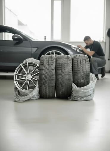 зимние шины r 16: Комплект из 4 автомобильных шин.205/55/16 Зимняя/всесезонная — 2