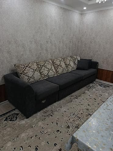 диыан: Модульный диван, Б/у — 1