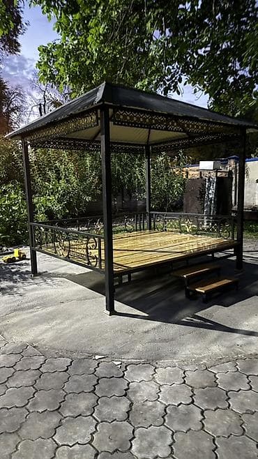 pavilion: Беседка Металл — 1