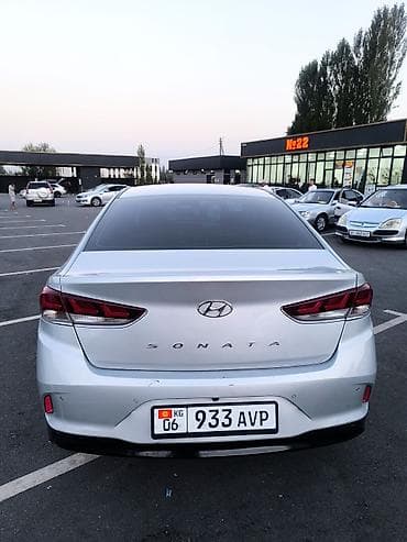 mazda mx 3: Hyundai Sonata: 2019 г., 2 л, Автомат, Газ, Седан — 3
