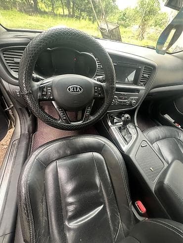 киа 2012: Kia K5: 2011 г., 2 л, Автомат, Бензин, Седан — 7