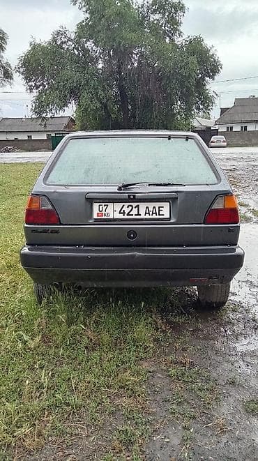 меняю на степвагон: Volkswagen Golf: 1990 г., 1.8 л, Механика, Бензин, Хэтчбэк — 5