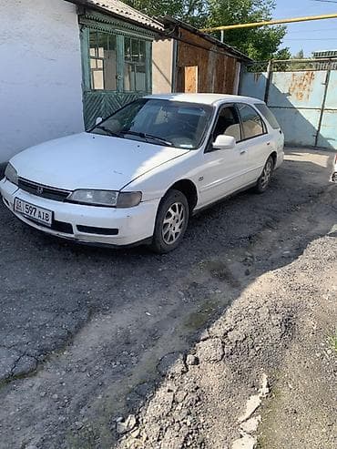 америки: Honda Accord: 1997 г., 2.2 л, Автомат, Универсал — 2