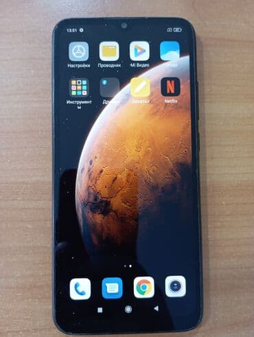 смат часы: Redmi, Redmi 9A, Б/у, 32 ГБ, цвет - Черный, 2 SIM — 3