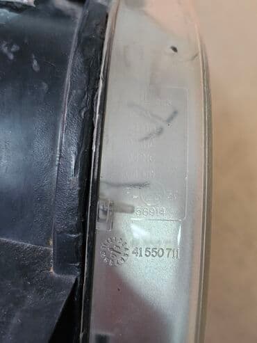 фиат добло: Передняя левая фара Fiat 2003 г., Б/у, Оригинал — 9