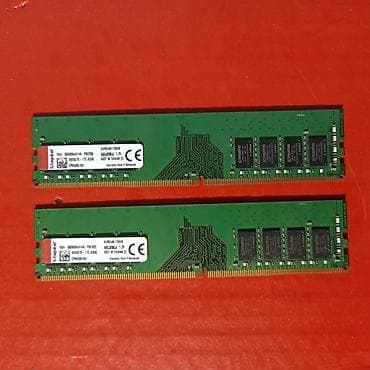 sd disk: Оперативная память (RAM) для ПК, Б/у, Kingston, 8 ГБ, DDR4, 2400 МГц — 1