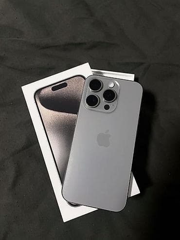 IPhone 16 Pro, Б/у, 256 ГБ, Серебристый, Коробка, 100 % at lalafo.kg IPhone 16 Pro, Б/у, 256 ГБ, Серебристый, Коробка, 100 %
