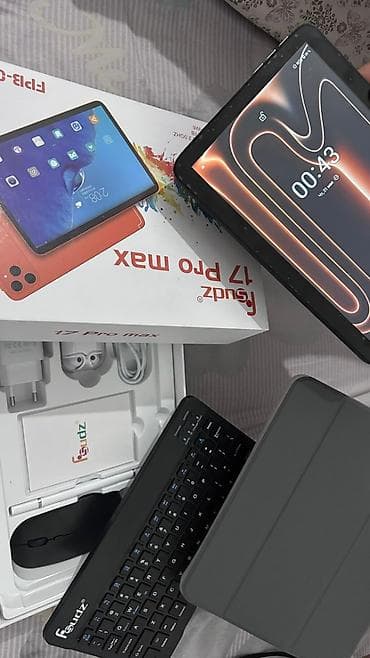 honor pad: Планшет, Другой бренд, 9" - 10", Классический цвет - Черный — 1