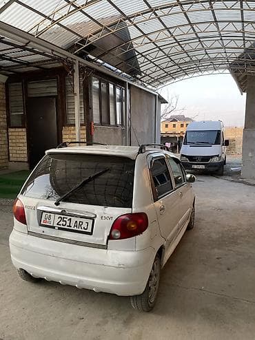 донголок т40: Daewoo Matiz: 2003 г., 0.8 л, Механика, Бензин — 6