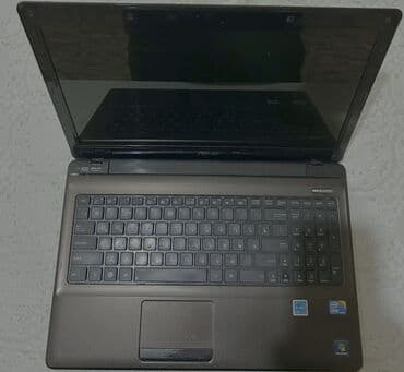 ноутбук бэушный: Ноутбук, Asus, 4 ГБ ОЭТ, Intel Core i3, 15.6 ", Колдонулган — 1