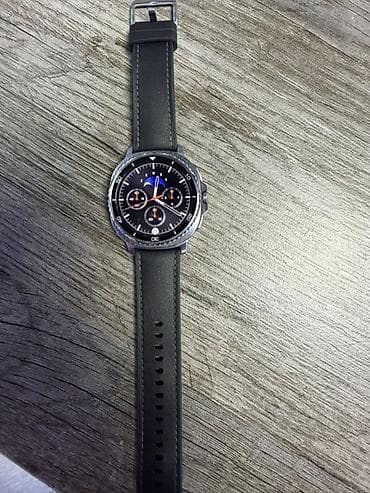 Samsung Galaxy Watch8 Classic Цена 18000с или обмен на Apple Watch at lalafo.kg Samsung Galaxy Watch8 Classic Цена 18000с или обмен на Apple Watch