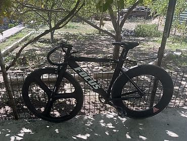 Городские велосипеды: Трековый велосипед Focus F35 (fixed gear) - Рама и вилка: алюминий — 1