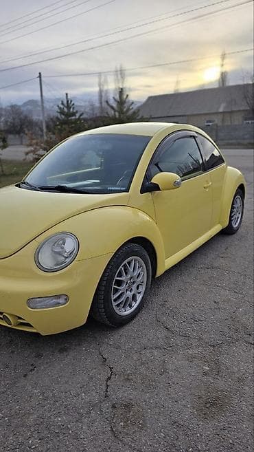 авто под: Volkswagen Bettle: 2005 г., 2 л, Автомат, Бензин, Хэтчбэк — 3