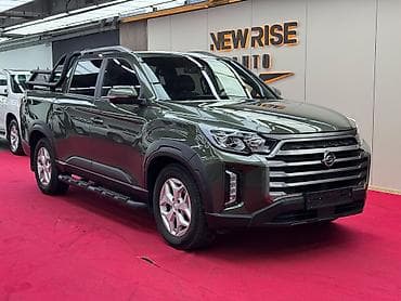 муссо 601: Ssangyong Musso: 2022 г., 2.2 л, Автомат, Дизель, Пикап — 2